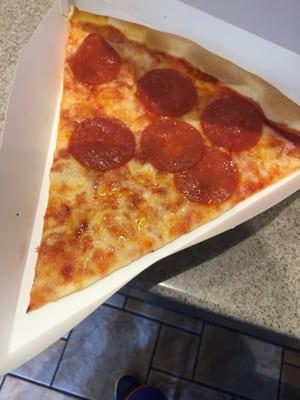 Pepperoni pizza