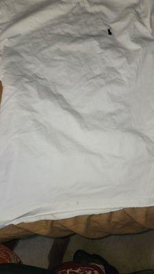 A recent brought polo tshirt