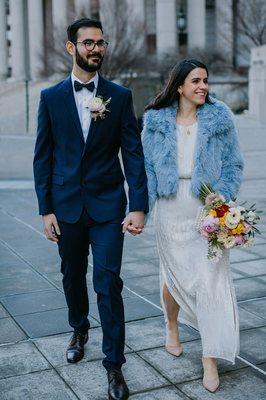 NYC City Hall Elopement