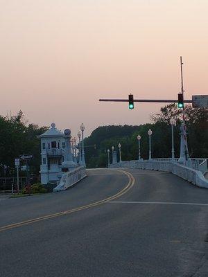 Pocomoke draw bridge