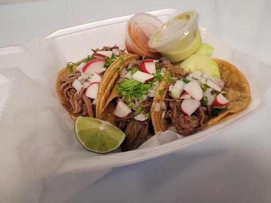 Barbacoa tacos