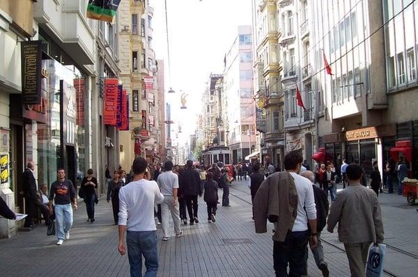 Istanbul,Taksim