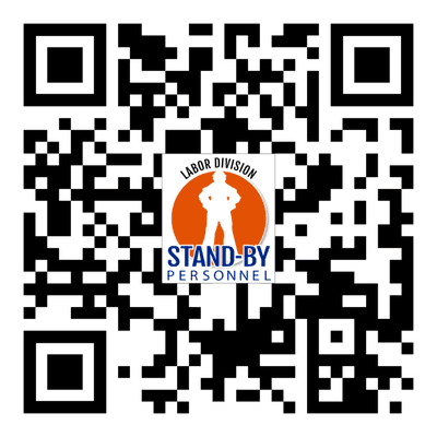 Stand-By Personnel | QR Code