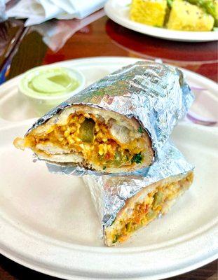 Paneer Wrap