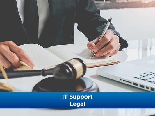 Best IT Services For Law Firms - IT and cybersecurity services tailored for law firms and legal professionals.