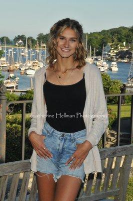 Ella - Class of 2023 Camden Hills in Camden, Maine