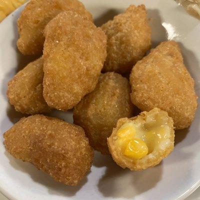 Corn nuggets are awesome!