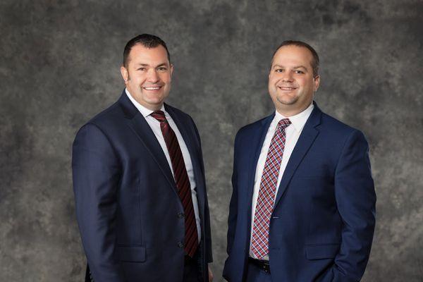 Brandon Ritchie and Eric Reiersen of Ritchie Reiersen Injury Law in Portland, Oregon
 
 Personal Injury and Immigration Attorneys