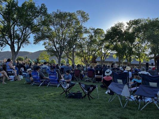 19th Annual Live Concert @Lazy 5  Regional Park