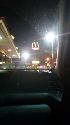 McDonald's on university