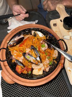 Paella Del Mar