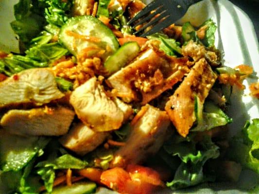 Delicious!  Vietnamese chicken salad