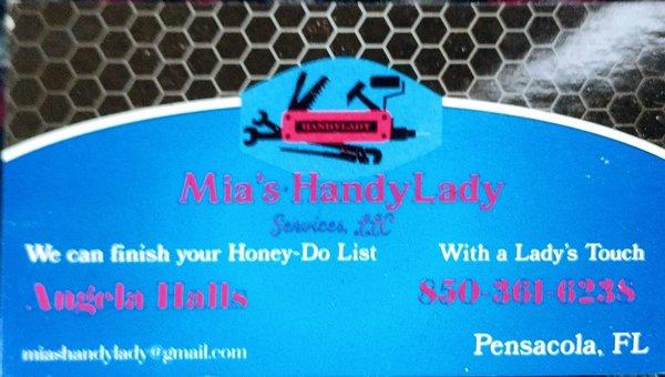 My business card