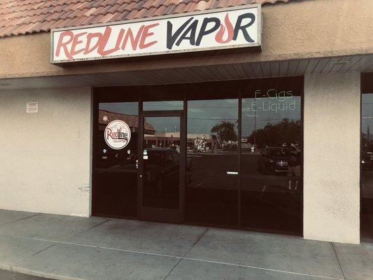 Front of Redline Vapor