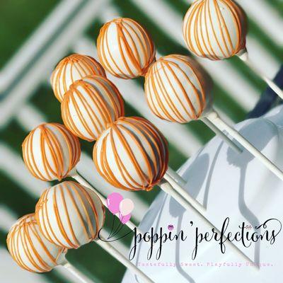 Pumpkin Spice Cake Pops