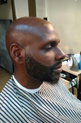 Need just your beard done looking for a sharp line ? Check out our Barber Free. Remember walk-ins are welcome