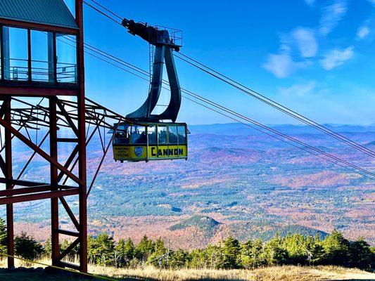 Cannon Mountain Aerial Tramway