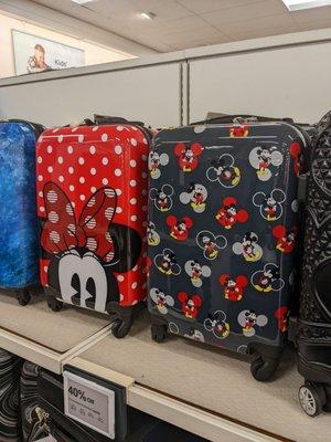 Disney luggage