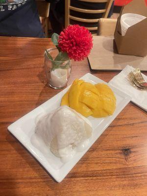 Mango Sticky Rice