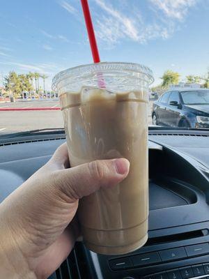 Iced chai tea