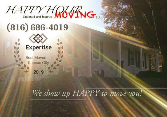 Happy Hour Moving is a hourly based moving company ran locally and happy to be moving furniture and home goods in Kansas City area.