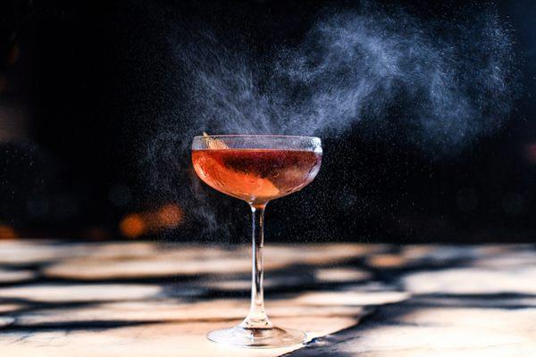 Sazerac - Remy Martin VSOP cognac or Heaven's Door rye whiskey, absinthe, bitters, sugar