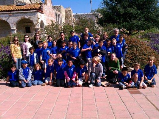 San Juan Capistrano Mission field trip