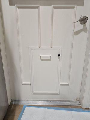 This company did a great job from start to finish helping me get my doggie door installed.