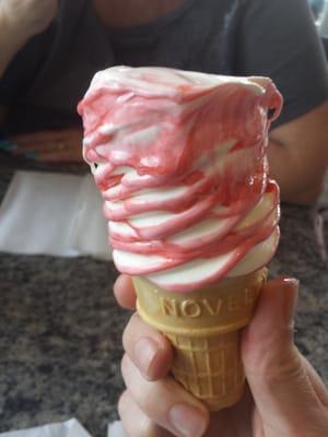 Best icecream with flavorburst