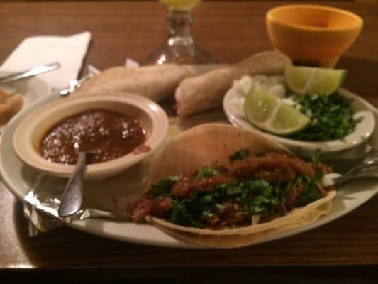 Tacos de carnitas