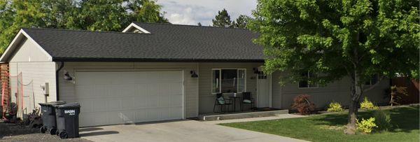 New GAF Timberline HDZ Roof