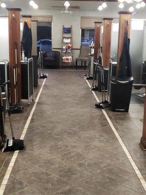 Salon area