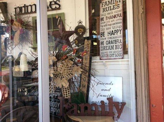 We offer a wide variety of Country and Farmhouse decor!