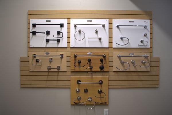 Emtek bath hardware