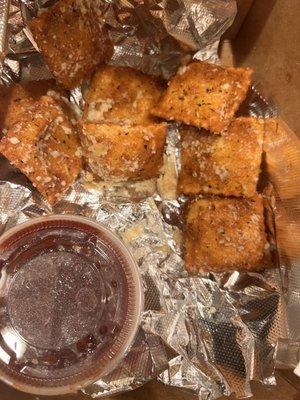 Fried Ravioli