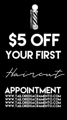 1st time clients mention this and receive 5 off coupon!