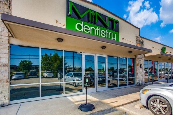 Mint Dentistry Mesquite exterior