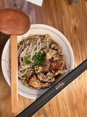 Fried Chicken Ramen