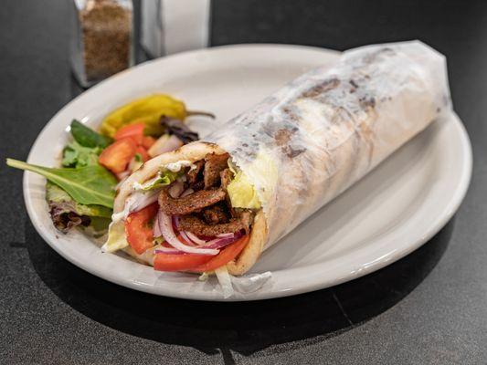 Classic Gyro Pita (Special on Tuesdays $6.99)