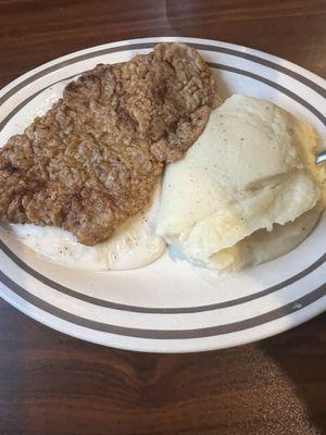 Chicken fried steak