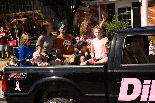 Rice Harvest Parade