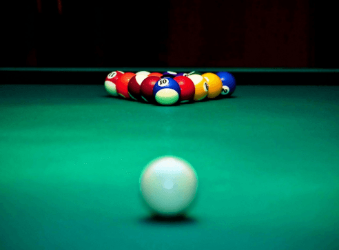 Winter Pool Table