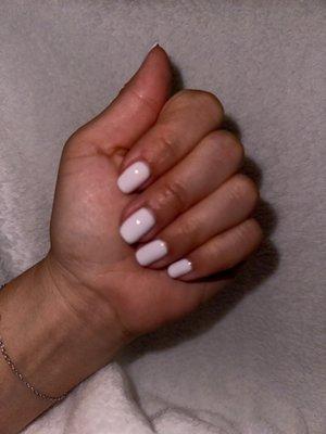 Gel manicure