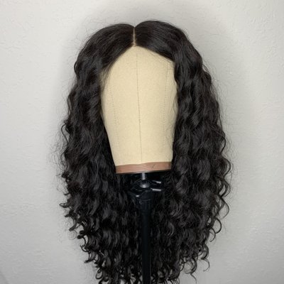 Custom made closure wig