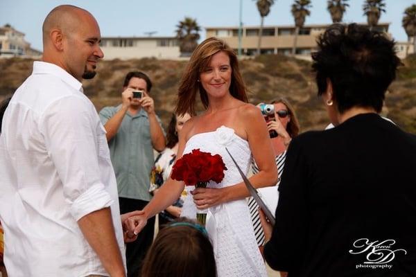 Michelle and John, photo courtesy of Karen D Photography