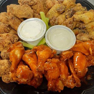 Wing Platters