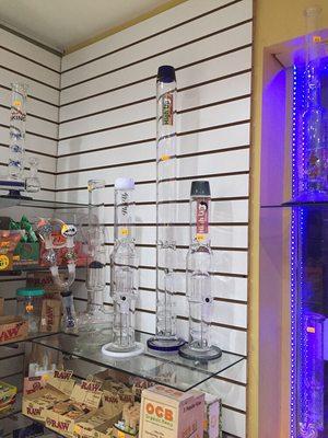 High Up glass waterpipes