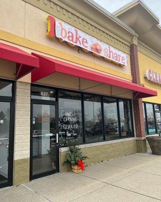 Storefront. Right next to Butera at Center & Atkinson in Grayslake.