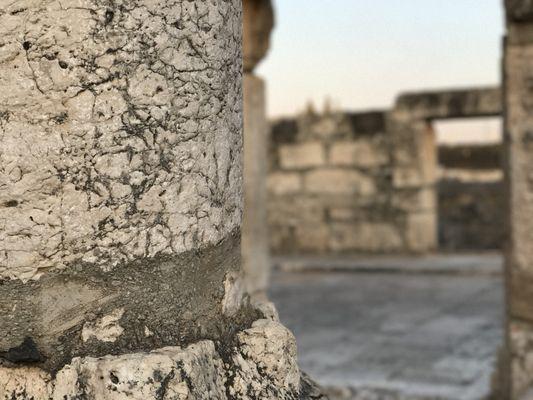 Synagogue at Capernaum