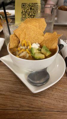 Chicken Tortilla Souo